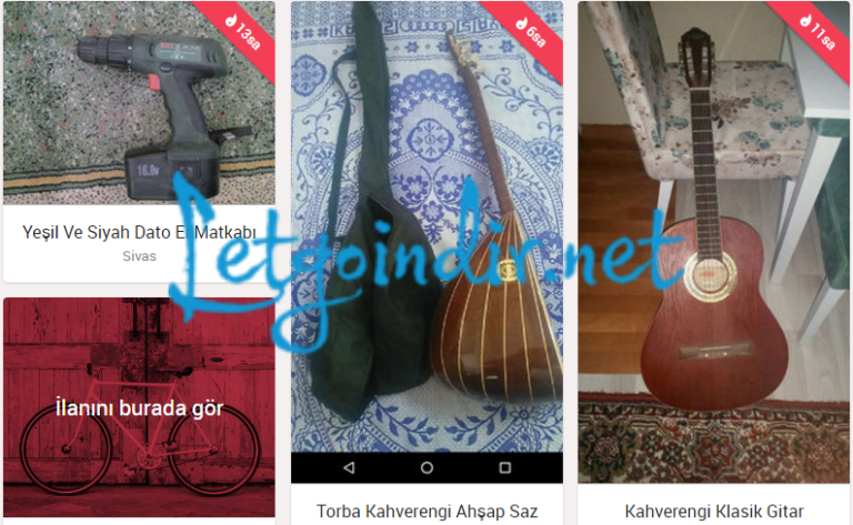 LetGO ikinci el [Eşya Alım ve Satım]